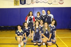 Volleyball girls varsity 17-18
